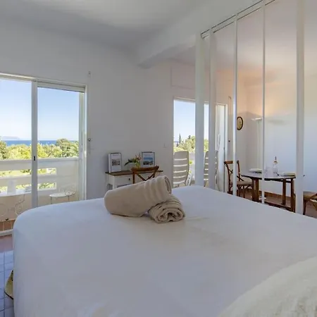 Charmant Studio Avec Vue Mer A La Ciotat Exterior foto